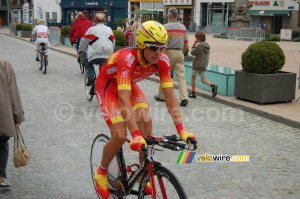Luis Leon Sanchez (Caisse d'Epargne) - time trial champion for Spain (312x)