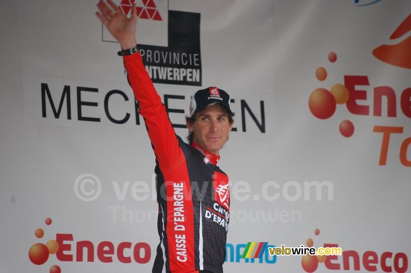 Jos Ivan Gutierrez (Caisse d'Epargne) - winnaar van de Eneco Tour 2008