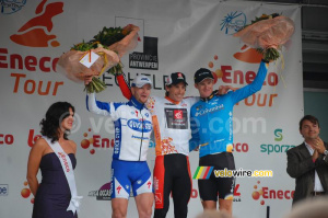The podium for the 2008 Eneco Tour (466x)