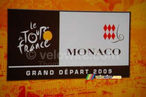 The Grand Départ logo for the Tour de France 2009 starting in Monaco (859x)