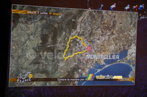 Track 4th stage: Montpellier > Montpellier (Tuesday 7 July, team time trial, 38 km) (899x)