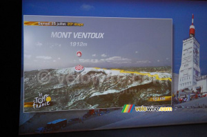 Avant-dernier jour : arrivée en haut du Mont Ventoux (809x)