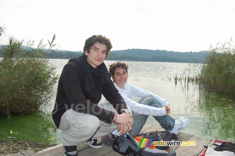 François-Xavier & Florence au Lac de Varese