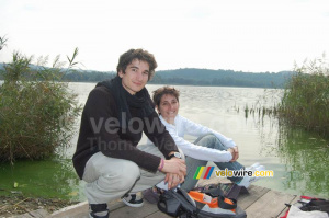 François-Xavier & Florence au Lac de Varese (640x)