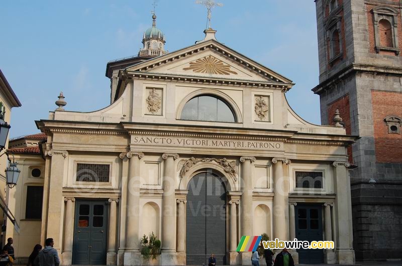 The Basilica di San Vittore Martire