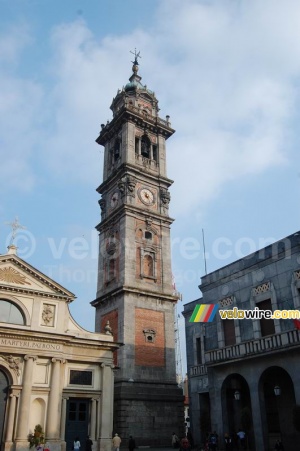 The tower of the Basilica di San Vittore Martire (388x)