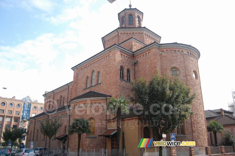 The Basilica del Sacro Cuore