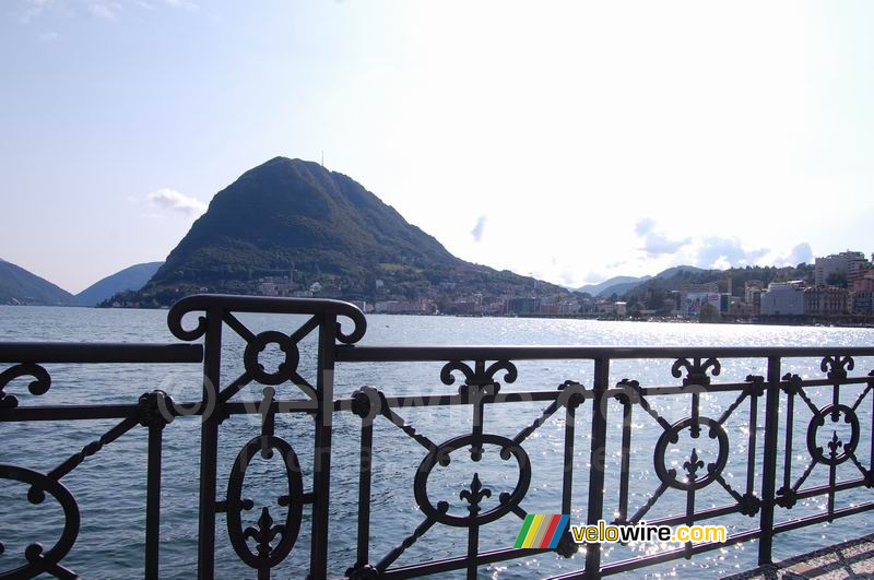 Vue sur le Lac de Lugano