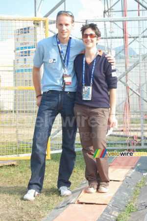 Thomas & Florence au Mapei Cycling Stadium (451x)