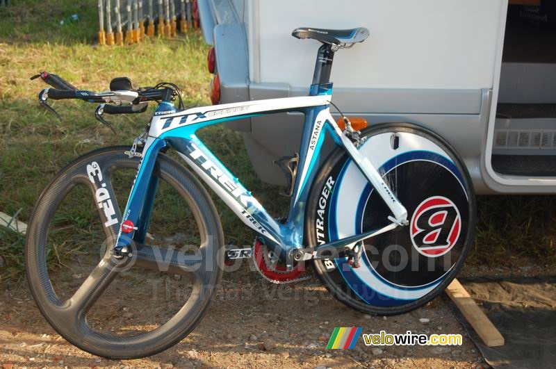 Janez Brajkovic' bike (Slovenia / Astana)