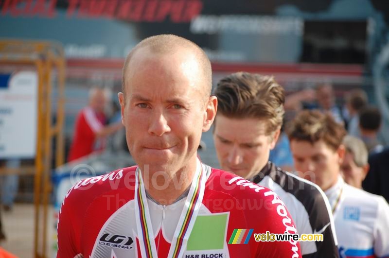 Svein Tuft (Symmetrics Cycling / Canada) - second in the time trial