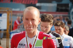 Svein Tuft (Symmetrics Cycling / Canada) - second in the time trial (648x)