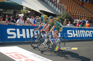 Johann Rabie & Jay Robert Thomson (Zuid-Afrika) (686x)