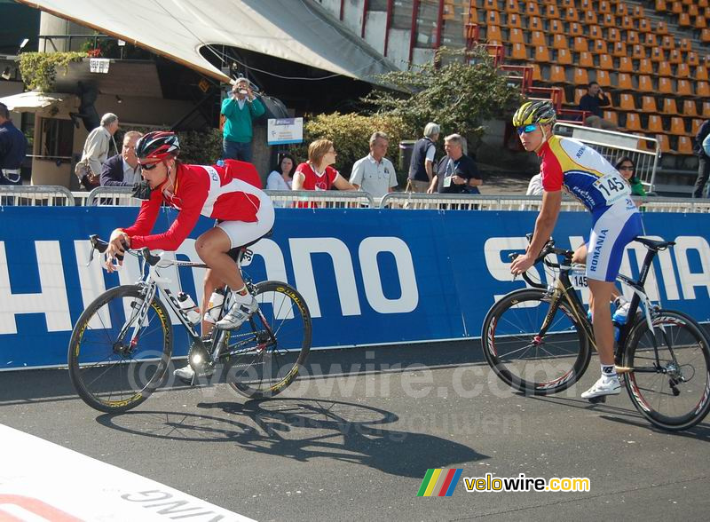 Paul Voss (Duitsland) & Andrei Nechita (Roemeni)