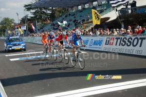 Alexei Kunshin (Russie), Martin Reimer (Allemagne), Tony Gallopin (France) & Michel Kreder (Pays-Bas) (447x)