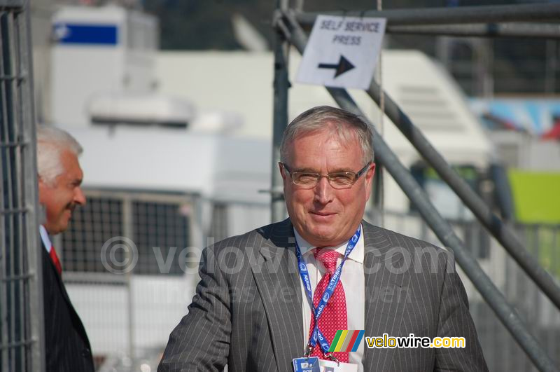 Pat McQuaid, le président de l'UCI