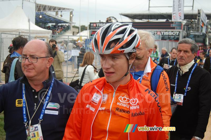 Marianne Vos (NLD), numéro 2