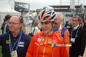 Marianne Vos (NLD), number 2 (402x)