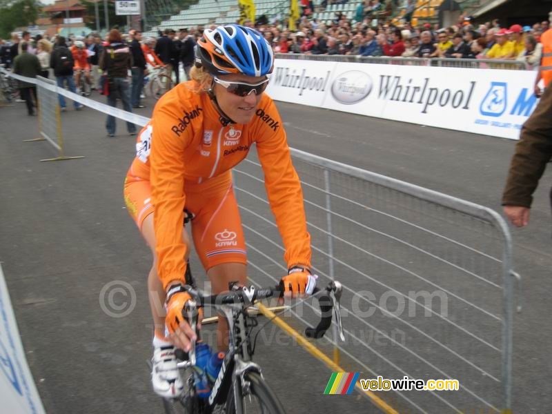 Chantal Beltman (NLD) before the start
