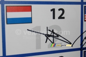 Marianne Vos' signature (NLD) (541x)