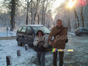 Anne-Cécile & Vincent in the woods of Meudon (269x)