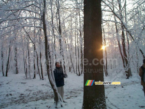 Cédric & Vincent in the woods of Meudon (235x)
