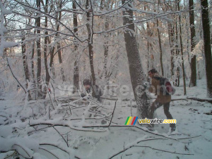 Vincent & Virginie in the woods of Meudon (269x)