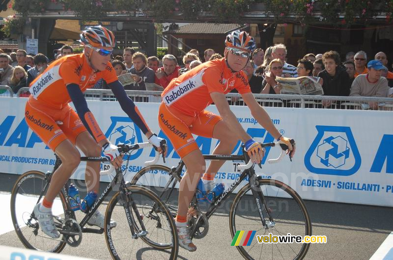 Robert Gesink & Koos Moerenhout (Rabobank/NLD)