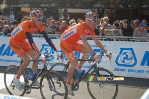 Robert Gesink & Koos Moerenhout (Rabobank/NLD) (916x)