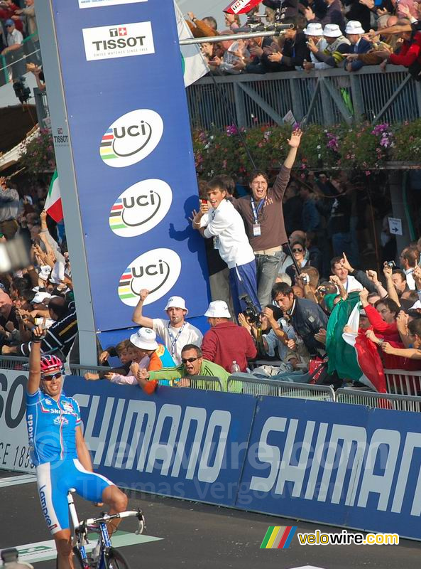 Champion du Monde Alessandro Ballan (Lampre/ITA)