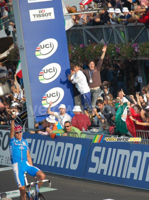 Champion du Monde Alessandro Ballan (Lampre/ITA) (745x)
