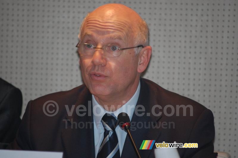André Renaudin, Directeur général AG2R La Mondiale