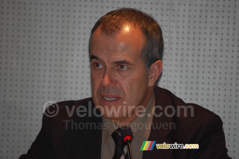 Vincent Lavenu, Manager général de l'équipe cycliste AG2R La Mondiale