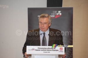Philippe Lesieur, Directeur Mécénat Sponsoring Caisse Nationale des Caisses d'Epargne (1671x)