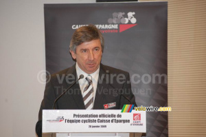 Eusebio Unzue, Manager général de l'équipe cycliste Caisse d'Epargne (1272x)