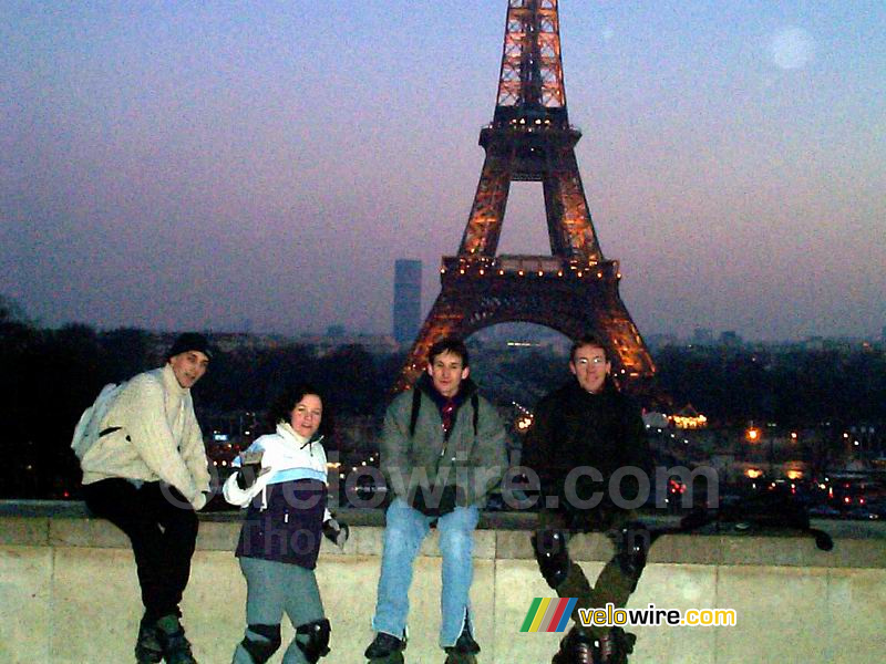 Rémi, Anne-Cécile, Sébastien & Maxime