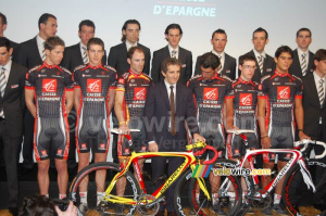 Rui Alberto Faria Da Costa, Arnold Jeannesson, Alejandro Valverde, Alain Prost, Oscar Pereiro, Angel Madrazo & Andrey Amador (3) (826x)