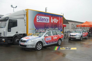 Les voitures et le camion de Silence-Lotto (874x)