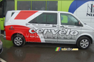 Le mini van du Cervélo TestTeam (775x)