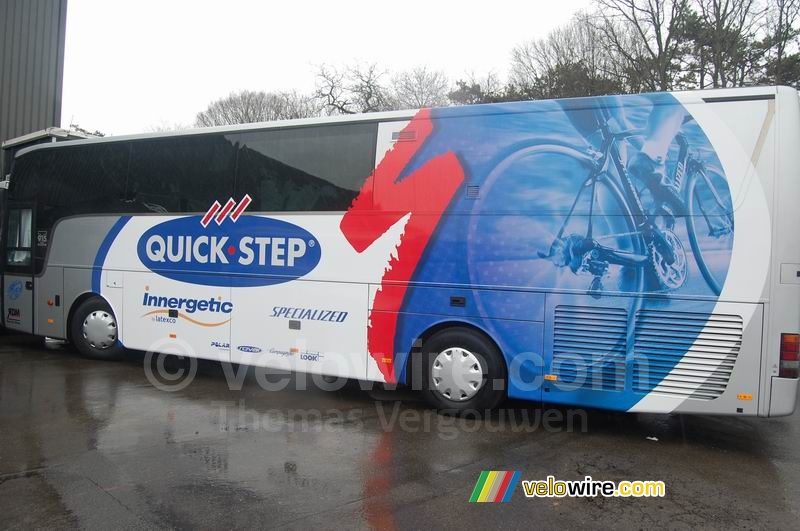 The Quick.Step bus