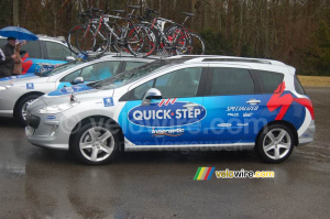 Les voitures de l'équipe Quick.Step (706x)