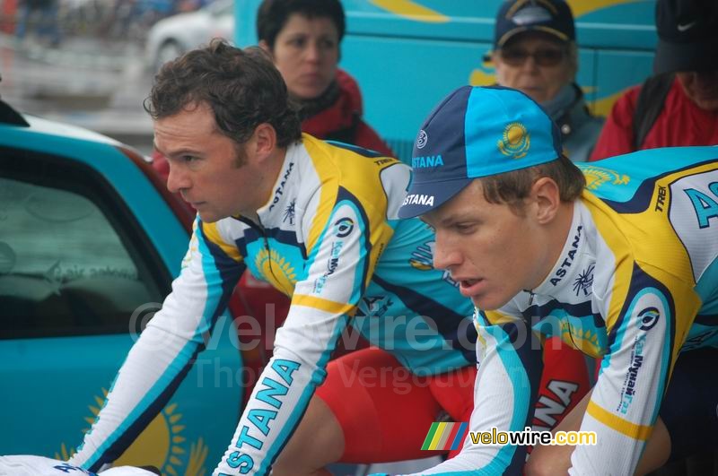 Srgio Paulinho & Michael Schr (Astana)