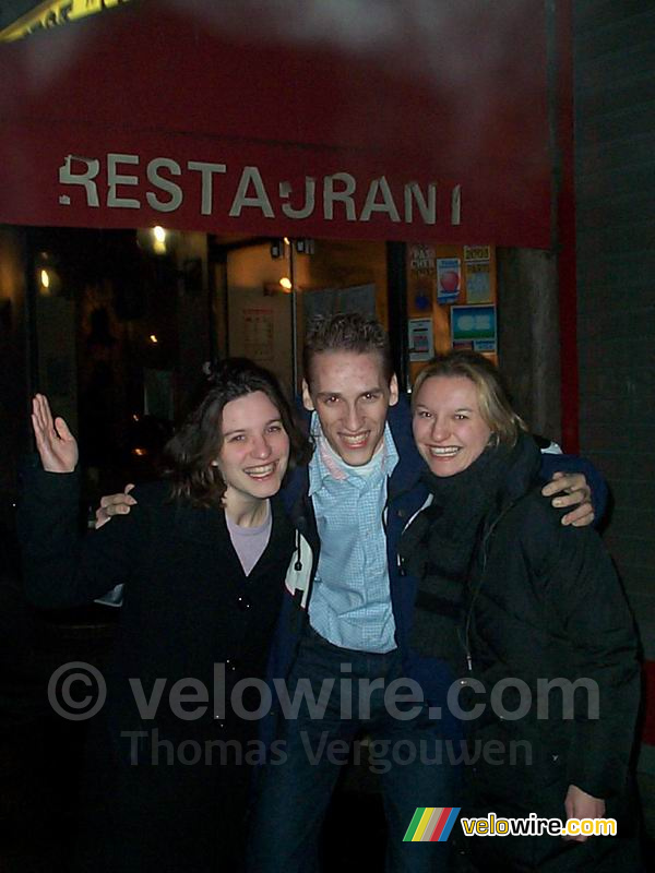 Marie, Thomas & Nathalie