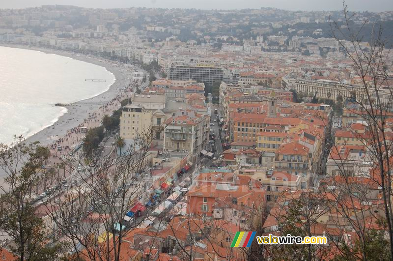 Vue sur Nice