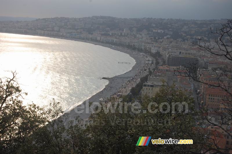 Uitzicht over de Promenade des Anglais (3)
