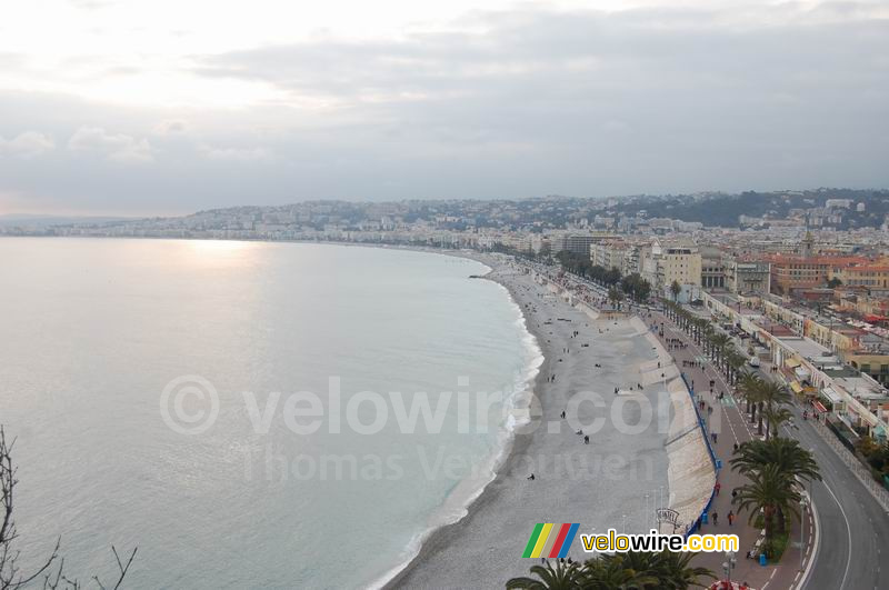 The Promenade des Anglais