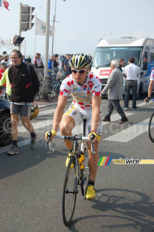 Tony Martin (Columbia High Road), the polka dot jersey (1342x)