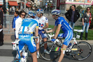 Stéphane Goubert (AG2R La Mondiale), Geoffroy Lequatre (Agritubel) & Christophe Le Mevel (? ; Française des Jeux) (1761x)