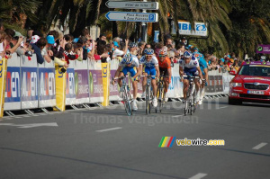 Hubert Dupont & Rinaldo Nocentini (AG2R La Mondiale), Gorka Verdugo (Euskaltel) & Mathieu Landagnous (Française des Jeux) (388x)