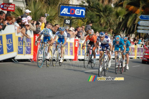 Hubert Dupont & Rinaldo Nocentini (AG2R La Mondiale), Gorka Verdugo (Euskaltel) & Mathieu Landagnous (Française des Jeux) (3) (436x)
